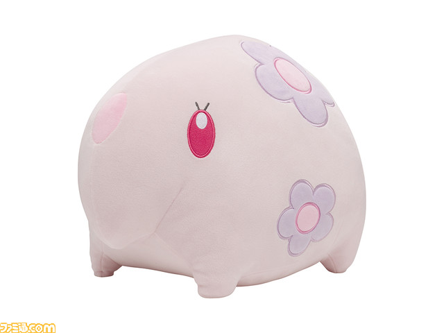 『ポケモン』マシュマロのような触感がクセになる“もっちりっちぬいぐるみ”第3弾が3月25日にポケモンセンターにて発売。ムンナ 、バチュル、グルトン、ミニーブがラインアップ