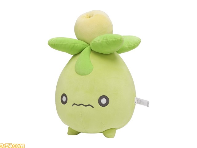 『ポケモン』マシュマロのような触感がクセになる“もっちりっちぬいぐるみ”第3弾が3月25日にポケモンセンターにて発売。ムンナ 、バチュル、グルトン、ミニーブがラインアップ