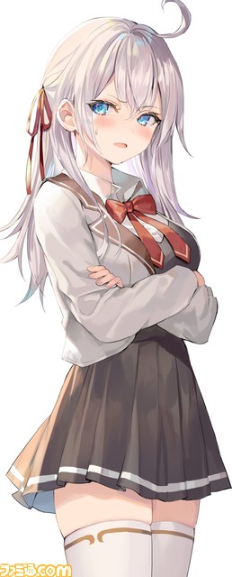 【ロシデレ】『時々ボソッとロシア語でデレる隣のアーリャさん』アニメ化決定! アーリャ役は上坂すみれ、久世政近役は天崎滉平