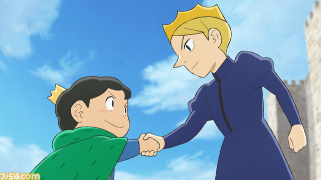 アニメ『王様ランキング 勇気の宝箱』4月13日よりノイタミナにて放送開始！ 本PV解禁。OPはPEOPLE 1、EDはAimerが担当