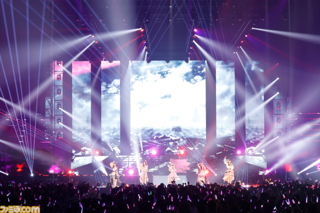 『シャニマス』5thライブ“If I_wings.”1日目リポート。5年目を迎えようとしているアイドルたちの集大成な内容ながら、どこか不穏な雰囲気を感じさせるステージに