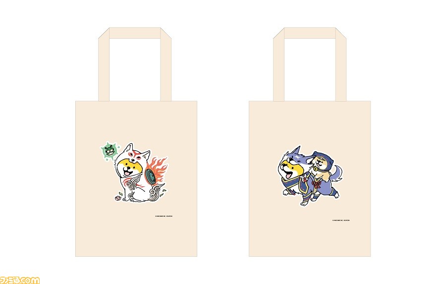 大神』アマテラス、『モンハン』ガルク、『ロックマン』ラッシュ