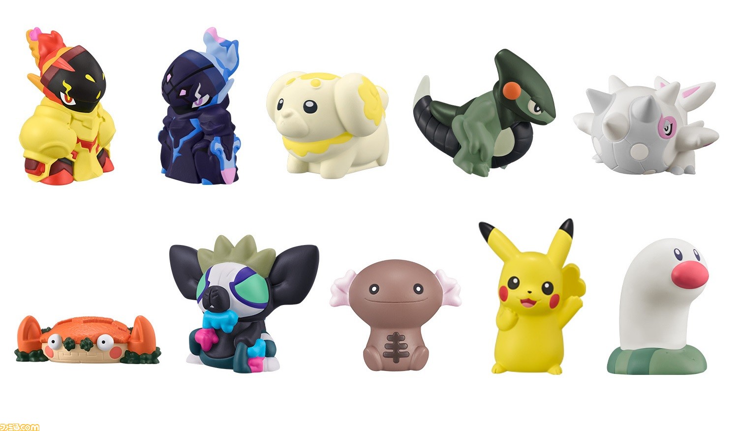 ポケモン』グレンアルマやソウブレイズなどパルデア地方のポケモンが食 