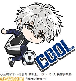 モバイルゲーム『eFootball ウイコレ CHAMPION SQUADS』とテレビアニメ『ブルーロック』とのコラボが本日(3/20)から開催。潔世一や蜂楽廻たちがカードになって登場