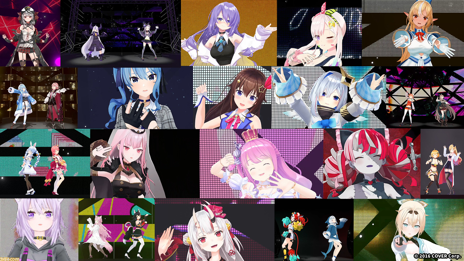 ホロライブ 4th Fes】『holo*27』リポート。開幕のぺこみこ登場