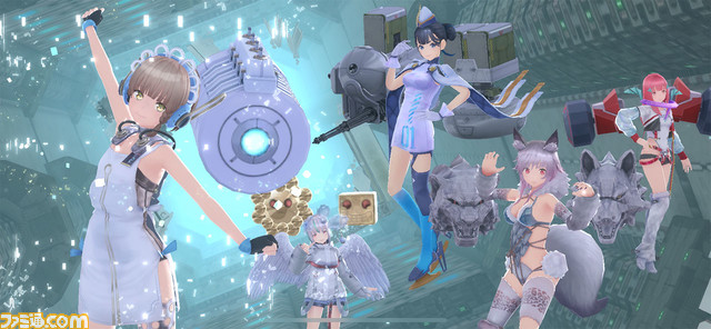 『エラーゲームリセット』先行版レビュー。名作ゲーム擬人化女の子といっしょにセガを殺す。シューティングライクRPGのシステムは丁寧かつリッチな作り