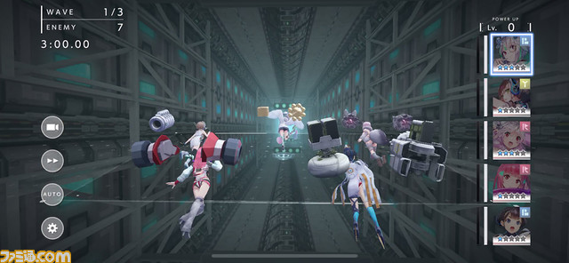 『エラーゲームリセット』先行版レビュー。名作ゲーム擬人化女の子といっしょにセガを殺す。シューティングライクRPGのシステムは丁寧かつリッチな作り