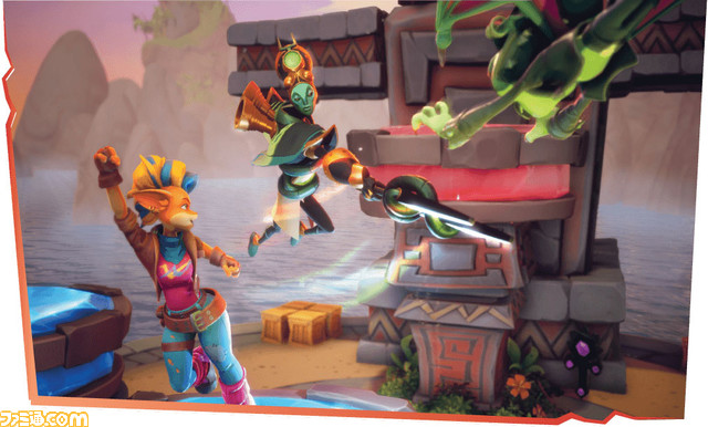 【クラッシュ・バンディクー新作】『クラッシュ・チーム・ランブル』6月20日に発売決定。4vs4のマルチ対戦アクション。先行予約でクローズドベータテストに参加可能