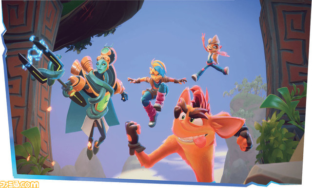 【クラッシュ・バンディクー新作】『クラッシュ・チーム・ランブル』6月20日に発売決定。4vs4のマルチ対戦アクション。先行予約でクローズドベータテストに参加可能