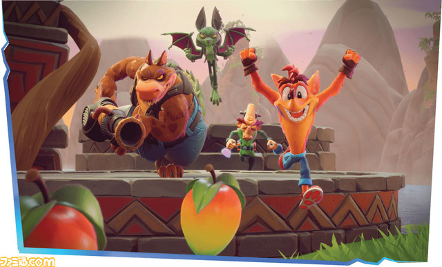 【クラッシュ・バンディクー新作】『クラッシュ・チーム・ランブル』6月20日に発売決定。4vs4のマルチ対戦アクション。先行予約でクローズドベータテストに参加可能