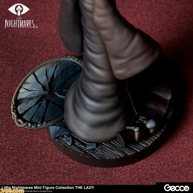 『リトルナイトメア』より巨大船舶モウのオーナー“レディ”のフィギュアが登場!青白い仮面の陰影や背面に落とされた影がミステリアスな雰囲気を演出