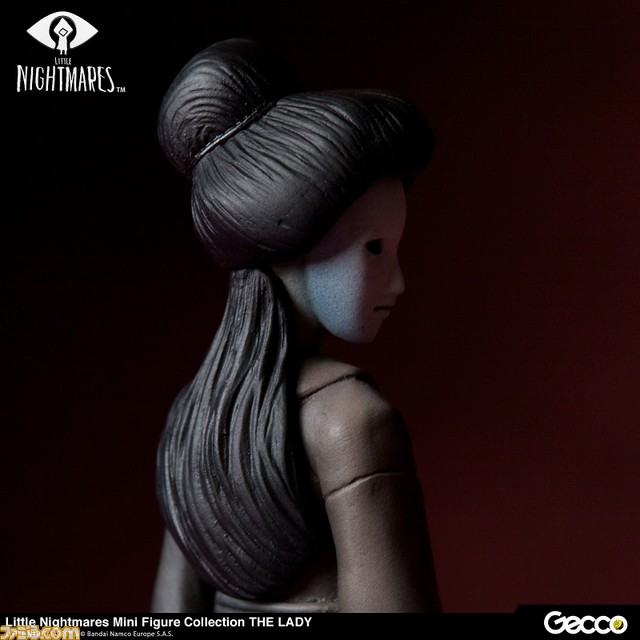 『リトルナイトメア』より巨大船舶モウのオーナー“レディ”のフィギュアが登場!青白い仮面の陰影や背面に落とされた影がミステリアスな雰囲気を演出