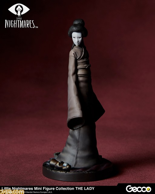 『リトルナイトメア』より巨大船舶モウのオーナー“レディ”のフィギュアが登場!青白い仮面の陰影や背面に落とされた影がミステリアスな雰囲気を演出