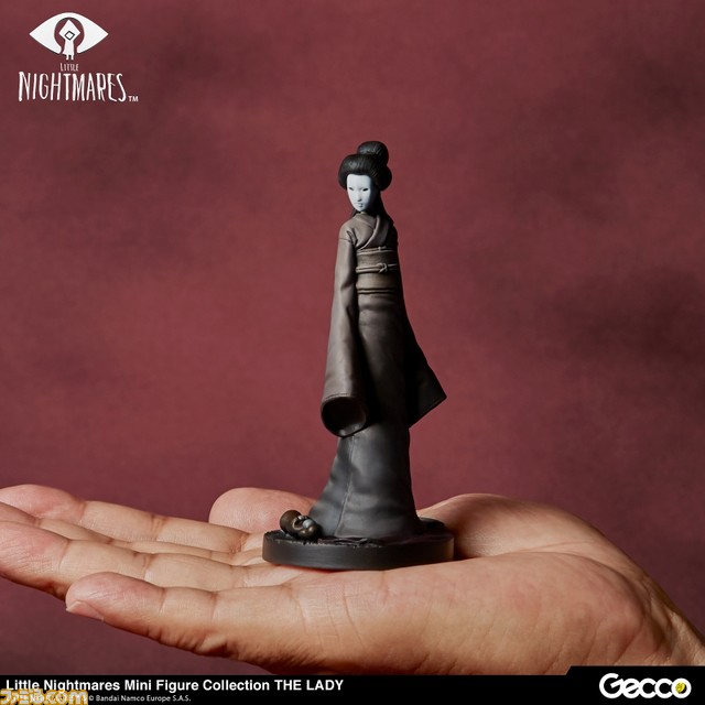 『リトルナイトメア』より巨大船舶モウのオーナー“レディ”のフィギュアが登場!青白い仮面の陰影や背面に落とされた影がミステリアスな雰囲気を演出
