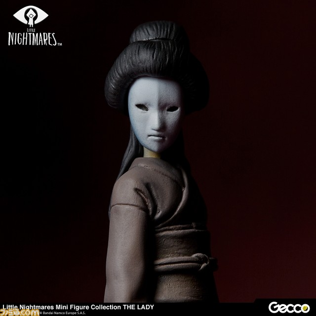 『リトルナイトメア』より巨大船舶モウのオーナー“レディ”のフィギュアが登場!青白い仮面の陰影や背面に落とされた影がミステリアスな雰囲気を演出