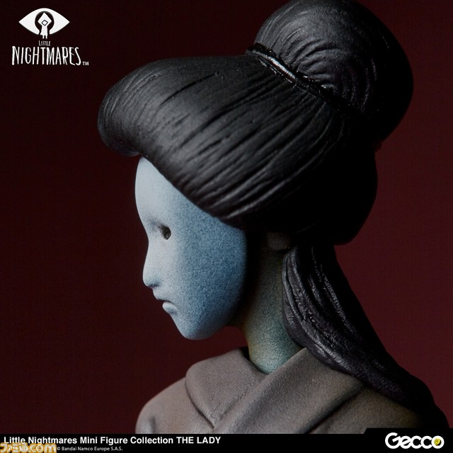 『リトルナイトメア』より巨大船舶モウのオーナー“レディ”のフィギュアが登場!青白い仮面の陰影や背面に落とされた影がミステリアスな雰囲気を演出