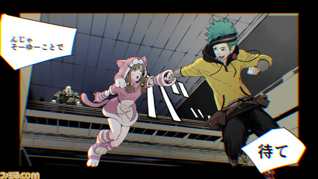 メタ科学アドベンチャー『アノニマス・コード』のSteam版が9月9日より発売決定。主人公ポロンと謎の少女モモが世界を揺るがす大事件に立ち向かっていく