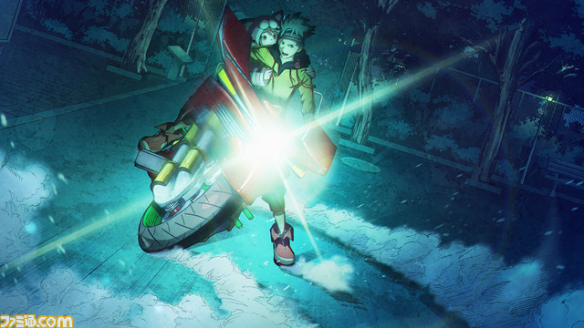 メタ科学アドベンチャー『アノニマス・コード』のSteam版が9月9日より発売決定。主人公ポロンと謎の少女モモが世界を揺るがす大事件に立ち向かっていく