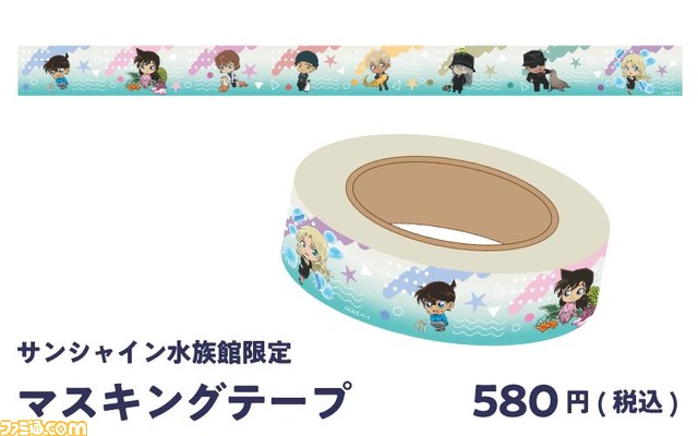 『名探偵コナン』×サンシャインシティのコラボが4月28日より開催。謎解きラリーやコナン＆灰原の撮影会などが実施