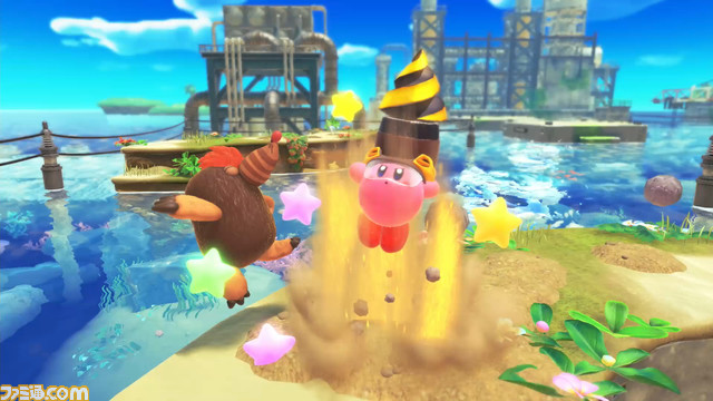 『星のカービィ ディスカバリー』が発売1周年。巨大なアイテムを頬張り、カービィの体が伸びてヘンケイするのが楽しい本編シリーズ初の3D作品【今日は何の日?】