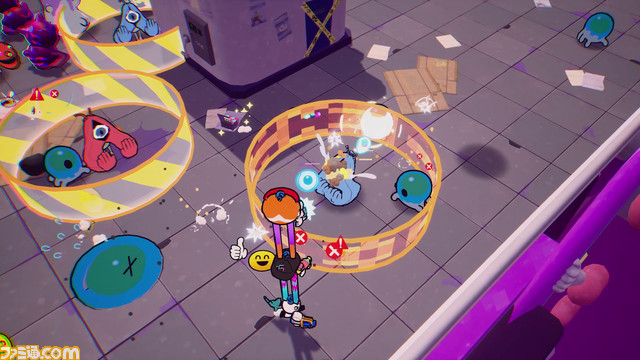 『グリッチバスターズ：スタックオンユー』発売日が2023年5月23日に決定！磁力を使った最大4人の協力アクションシューター。最新トレイラーも公開！