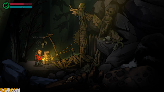 Daedalic EntertainmentとVixa Games、『Edge of Sanity』の共同開発を発表