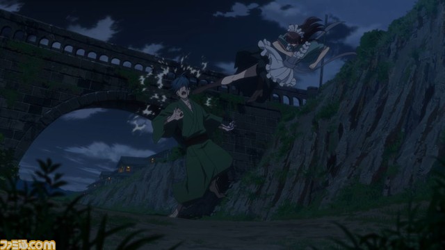 『アンデッドガール・マーダーファルス』7月より放送。生首の探偵 鴉夜役を黒沢ともよ、鬼殺し 津軽役を八代拓、鴉夜の忠実なメイド 静句役を小市眞琴が担当