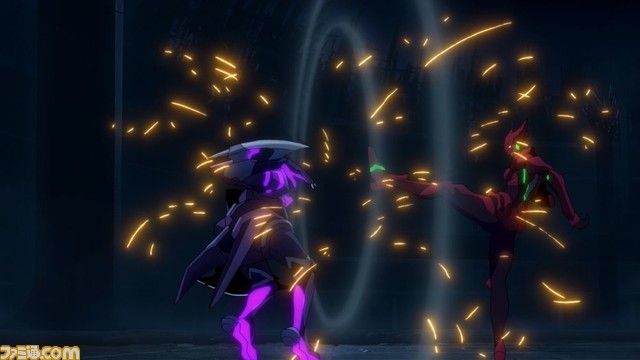 オリジナルアニメ『メタリックルージュ』が2024年1月に放送決定。クールなティザービジュアル、PVも公開!