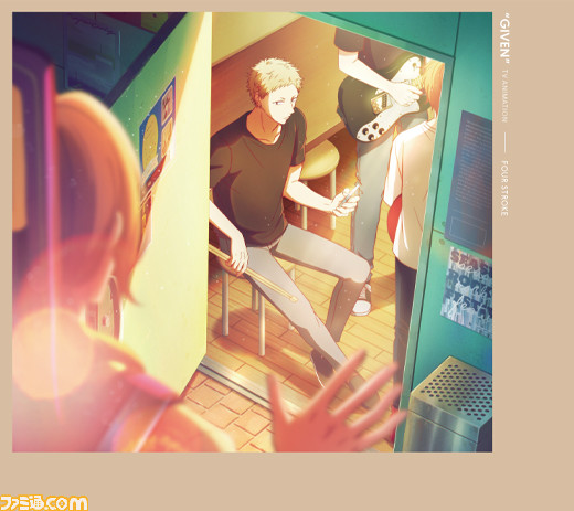 アニメ『ギヴン』続編映画が製作決定。真冬の幼馴染の鹿島柊にフォーカスした物語。柊「お前とやってみたいことがあるんだ」