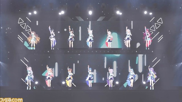 ホロライブ　4thフェス　のぼり hololive 4th fes. Our Bright Parade DAY1セトリ｜くく