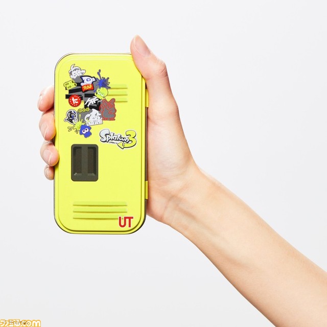 『スプラトゥーン3』×ユニクロのイカすコラボUTが本日(3/24)より発売。インク飛び交うイカ&タコデザインのTシャツが大人向け、子ども向けサイズで登場