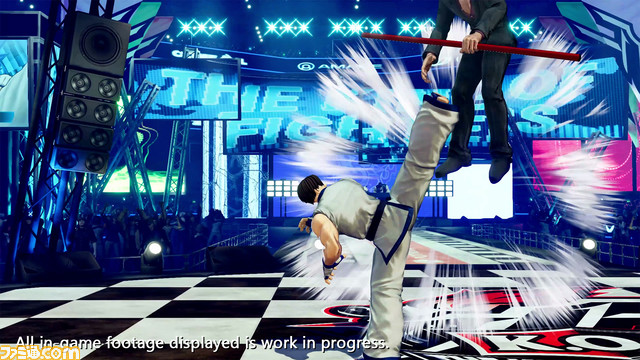 『KOF15』キム・カッファン（DLC）のトレーラー動画が公開。EXコスチュームにはおなじみの道着姿も登場