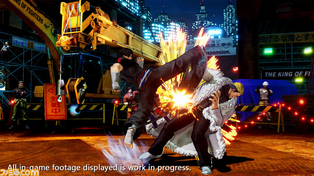 『KOF15』キム・カッファン（DLC）のトレーラー動画が公開。EXコスチュームにはおなじみの道着姿も登場