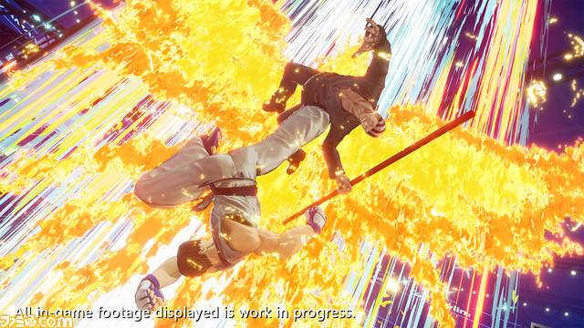 『KOF15』キム・カッファン（DLC）のトレーラー動画が公開。EXコスチュームにはおなじみの道着姿も登場