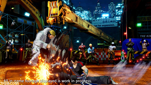『KOF15』キム・カッファン（DLC）のトレーラー動画が公開。EXコスチュームにはおなじみの道着姿も登場