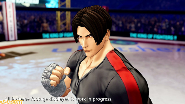 『KOF15』キム・カッファン（DLC）のトレーラー動画が公開。EXコスチュームにはおなじみの道着姿も登場