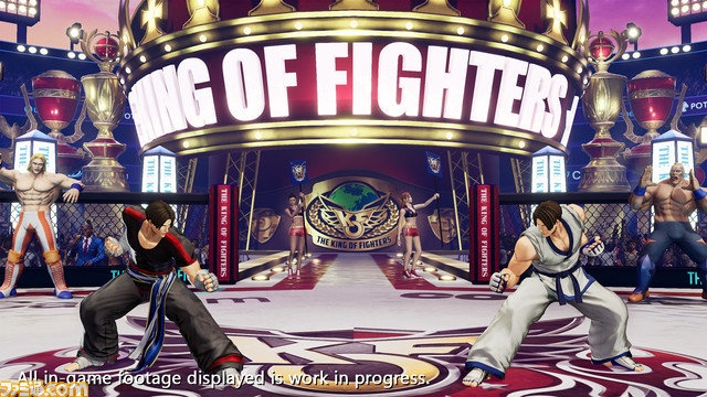 『KOF15』キム・カッファン（DLC）のトレーラー動画が公開。EXコスチュームにはおなじみの道着姿も登場