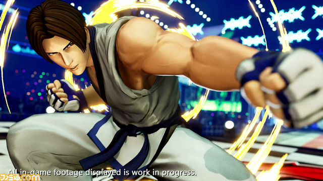 『KOF15』キム・カッファン（DLC）のトレーラー動画が公開。EXコスチュームにはおなじみの道着姿も登場