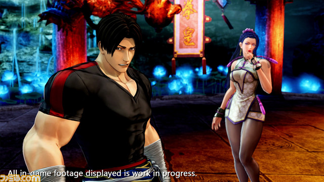 『KOF15』キム・カッファン（DLC）のトレーラー動画が公開。EXコスチュームにはおなじみの道着姿も登場