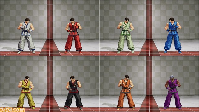 『KOF15』のキム・カッファンは新技の追加で立ち回りの自由度が増加！ 初心者から上級者までが楽しめる仕様に【先行試遊リポート】