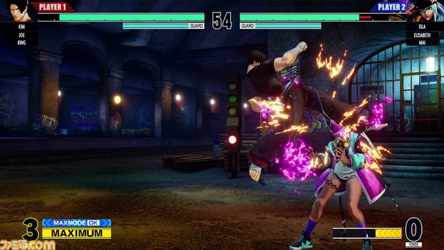 『KOF15』のキム・カッファンは新技の追加で立ち回りの自由度が増加！ 初心者から上級者までが楽しめる仕様に【先行試遊リポート】