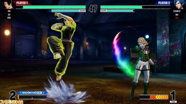 『KOF15』のキム・カッファンは新技の追加で立ち回りの自由度が増加！ 初心者から上級者までが楽しめる仕様に【先行試遊リポート】