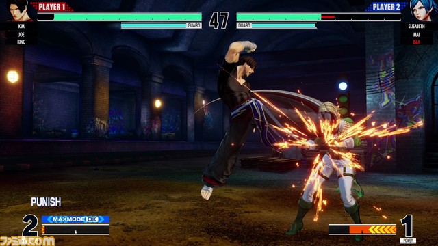 『KOF15』のキム・カッファンは新技の追加で立ち回りの自由度が増加！ 初心者から上級者までが楽しめる仕様に【先行試遊リポート】