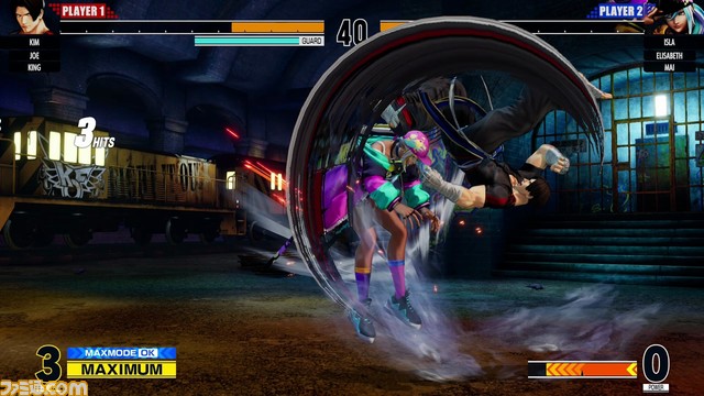 『KOF15』のキム・カッファンは新技の追加で立ち回りの自由度が増加！ 初心者から上級者までが楽しめる仕様に【先行試遊リポート】