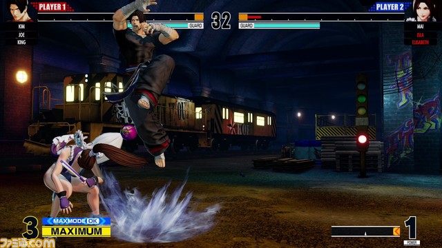 『KOF15』のキム・カッファンは新技の追加で立ち回りの自由度が増加！ 初心者から上級者までが楽しめる仕様に【先行試遊リポート】