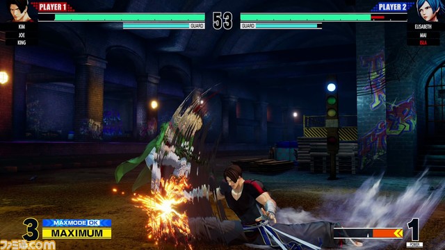 『KOF15』のキム・カッファンは新技の追加で立ち回りの自由度が増加！ 初心者から上級者までが楽しめる仕様に【先行試遊リポート】