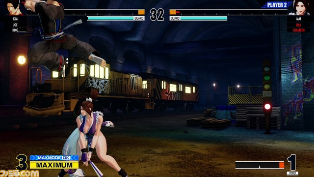『KOF15』のキム・カッファンは新技の追加で立ち回りの自由度が増加！ 初心者から上級者までが楽しめる仕様に【先行試遊リポート】