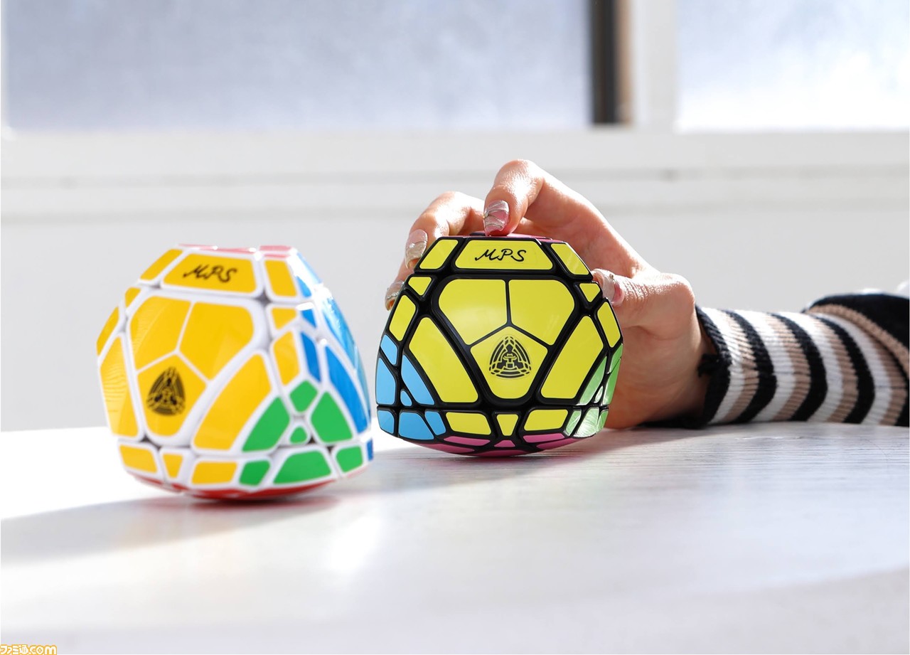 【世界初】変形八面体パズル“ハノイミンクス”が世界30か国に先駆け日本で販売開始。ノーヒントでクリアーできたらIQ130以上という激ムズパズル