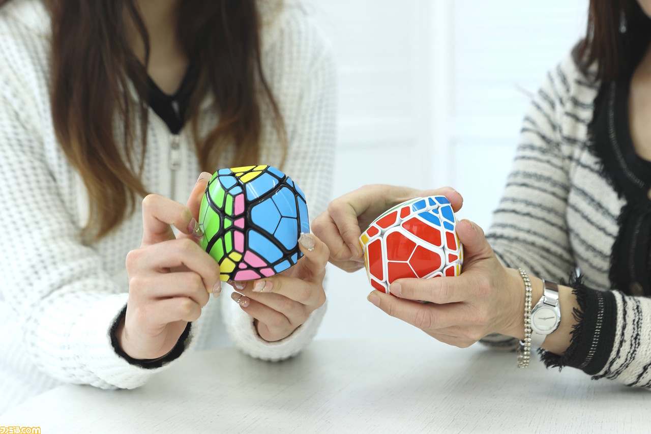 【世界初】変形八面体パズル“ハノイミンクス”が世界30か国に先駆け日本で販売開始。ノーヒントでクリアーできたらIQ130以上という激ムズパズル