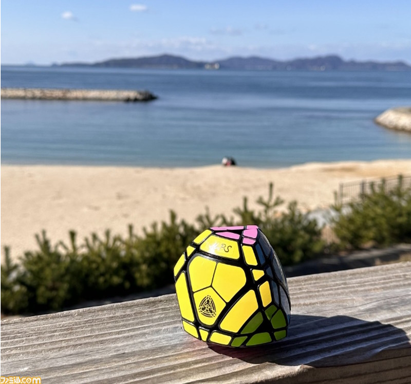 【世界初】変形八面体パズル“ハノイミンクス”が世界30か国に先駆け日本で販売開始。ノーヒントでクリアーできたらIQ130以上という激ムズパズル